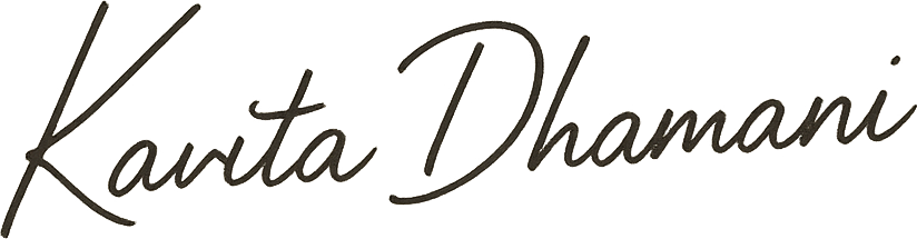 Kavita Dhamani signature