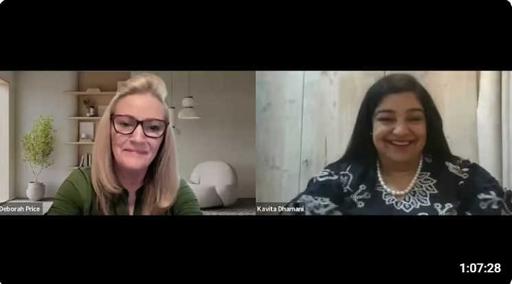 Conversations About Money — A conversation with Kavita Dhamani
